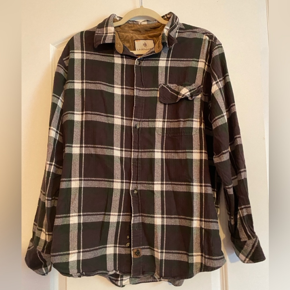Legendary Whitetails Men’s Flannel Size L